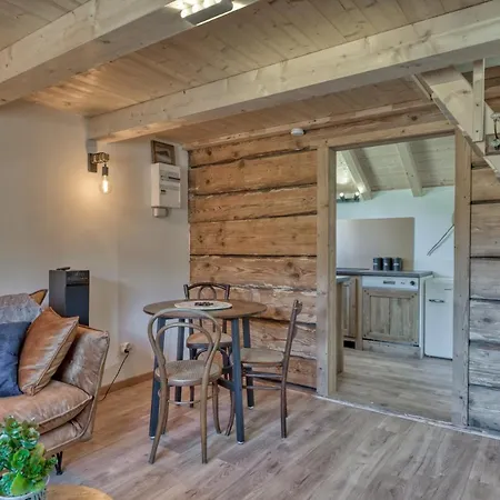 Mazot Savoyard Situe A 25 Kms De Chamonix Villa Saint-Gervais-les-Bains Exterior photo