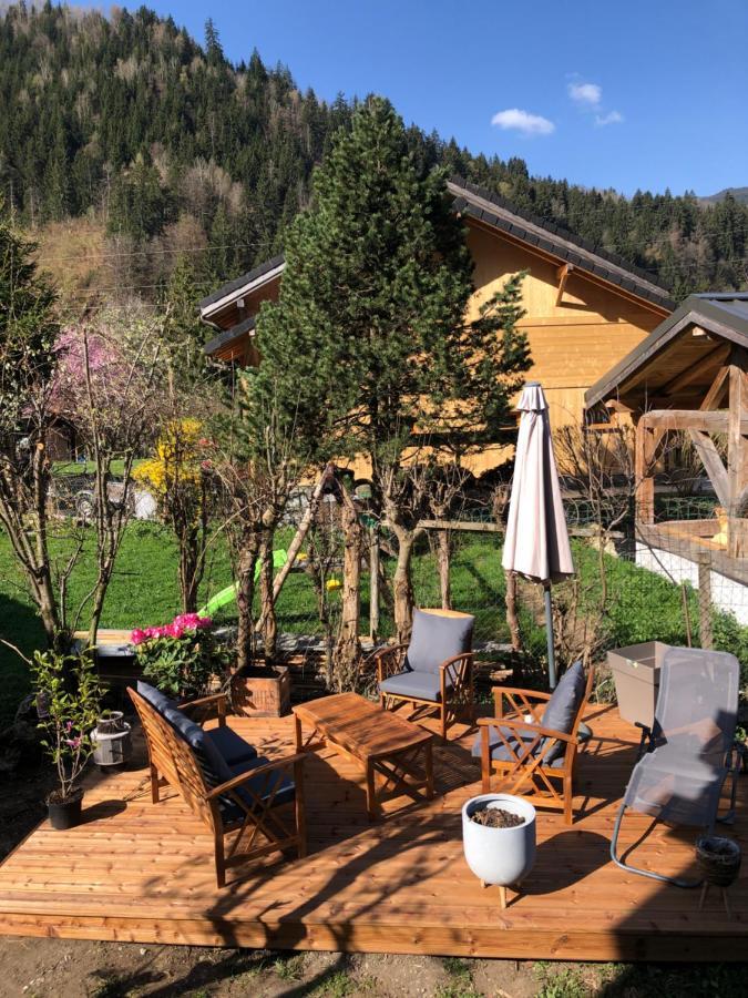 Mazot Savoyard Situe A 25 Kms De Chamonix Saint-Gervais-les-Bains