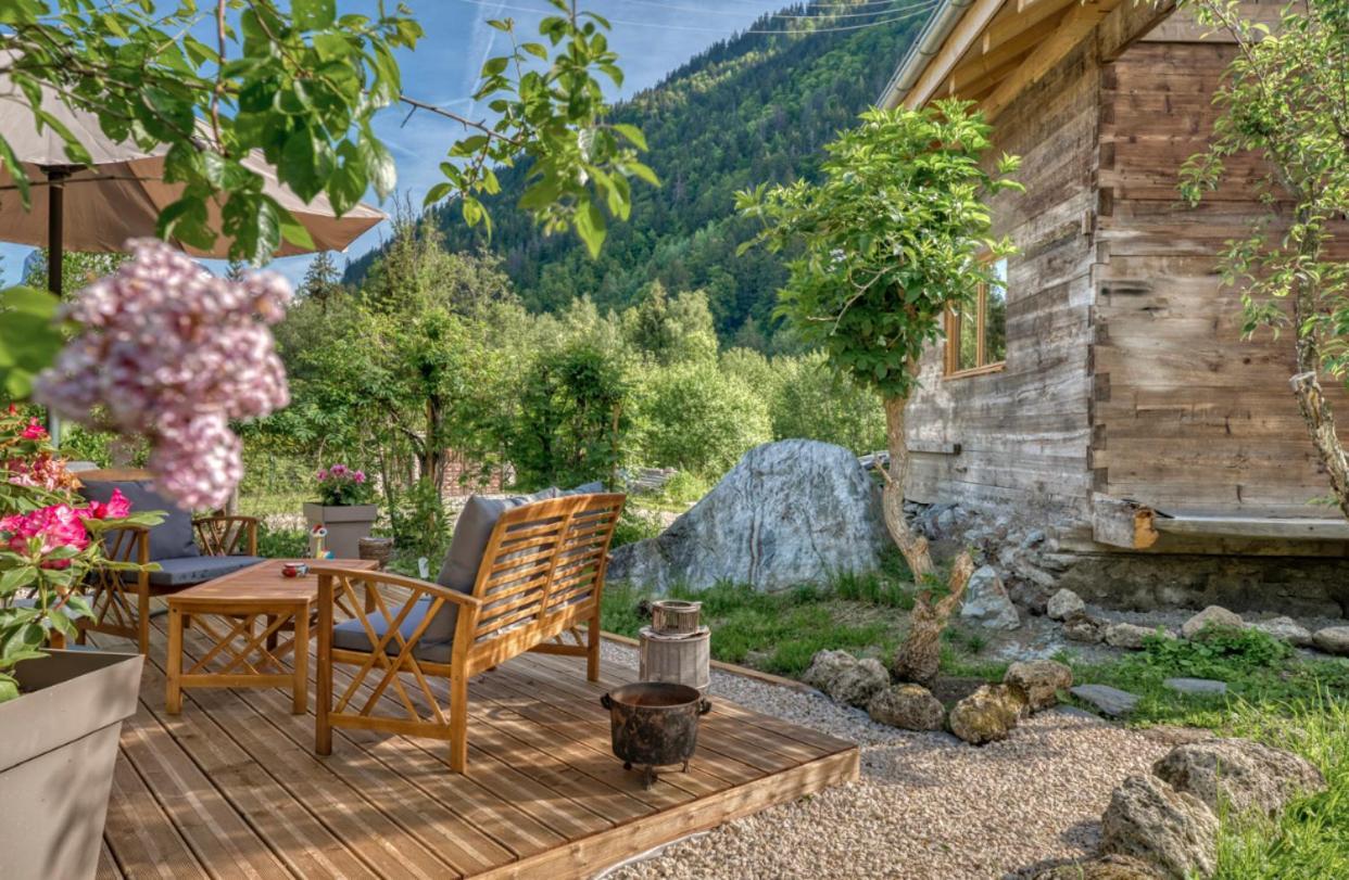 Chalet Mazot Savoyard Situe A 25 Kms De Chamonix